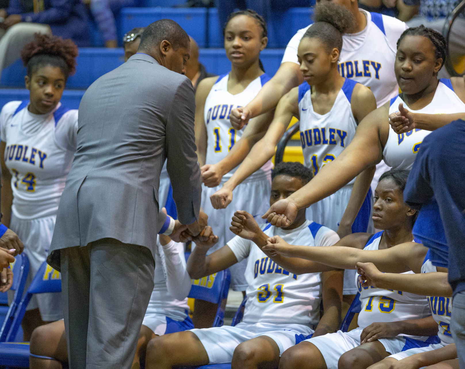 Dudley girls vs Northwood